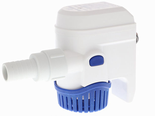 Picture of Rule-Mate 500 Bilge Automatic Submersible pump 12V