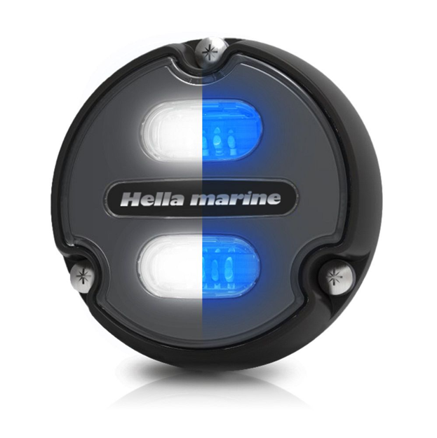 Picture of Hella Marine - Underwater Light Apelo A1 Polymer White/Blue