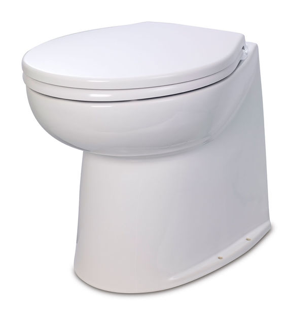 Picture of DELUXE flush electric toilet  17", 12V