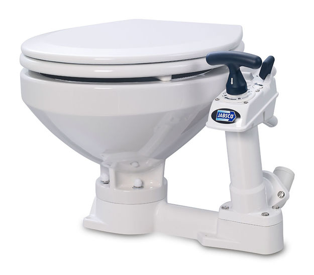 Picture of Manual 'Twist n' Lock' toilet Regular