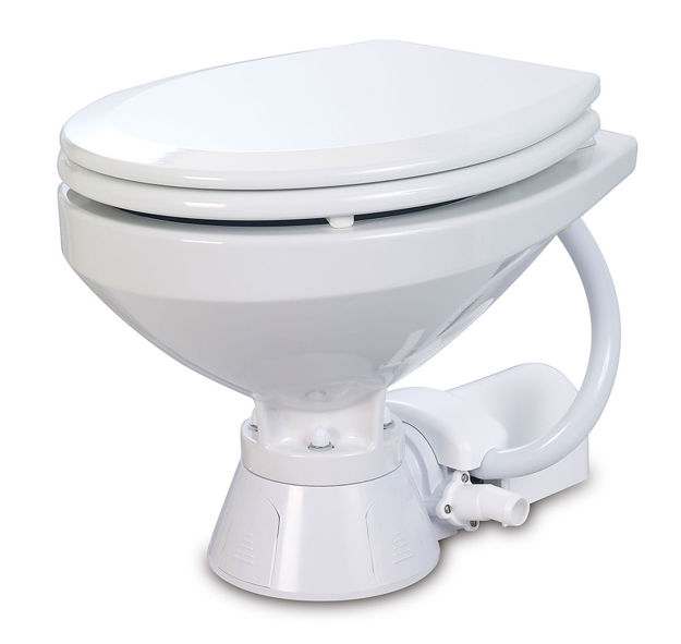 Picture of Electric Toilet- Regular bowl 24V