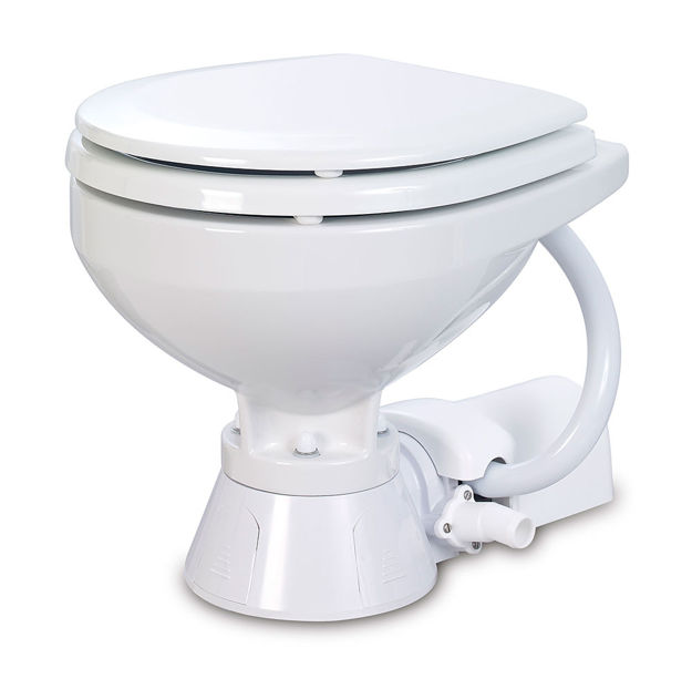 Picture of Electric Toilet- Compact bowl 12V