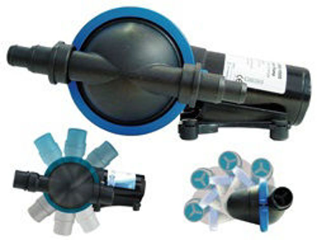Picture of Shower drain - Self-priming diaphragm pump 24V