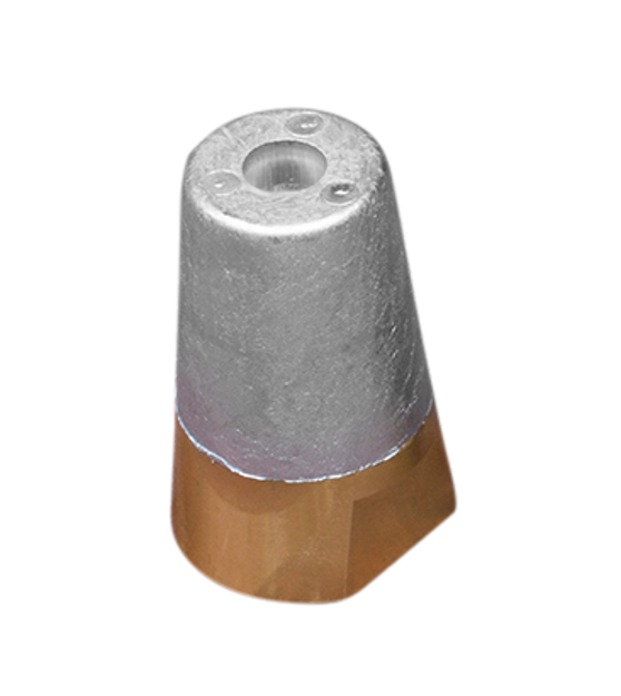 Picture of ZINC ANODE RADICE WITH BRASS PLUG