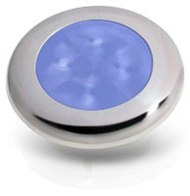 Picture of Hella Marine - Blue LED Round Courtesy Lamps