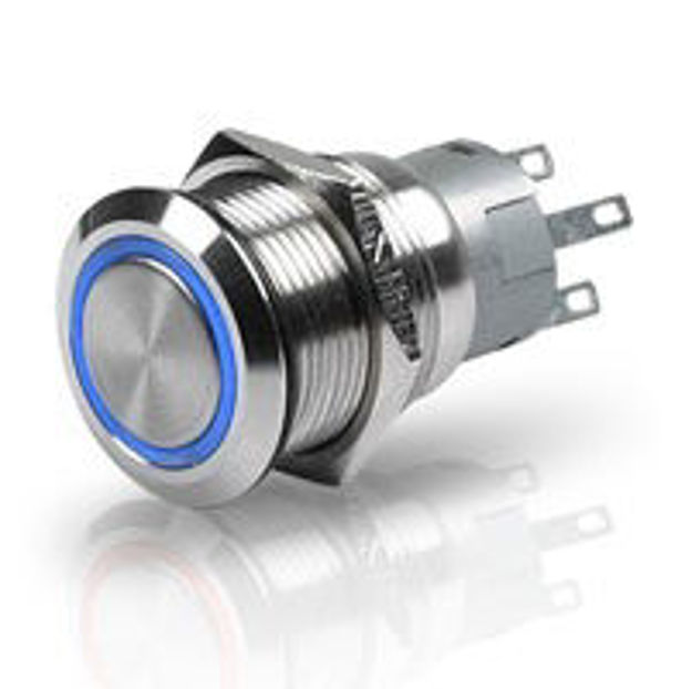 Picture of Hella Marine - Stainless Steel LED Switches - Latching