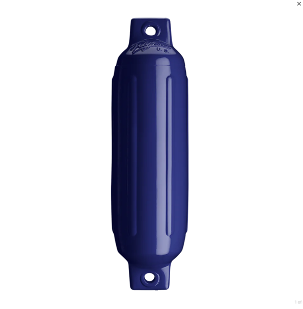 Picture of BOAT FENDERS POLYFORM US - G1 NAVY BLUE