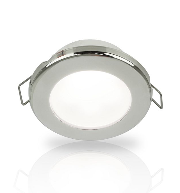 Picture of Hella Marine - White EuroLED 75 LED Down Lights with Spring Clip 24V
