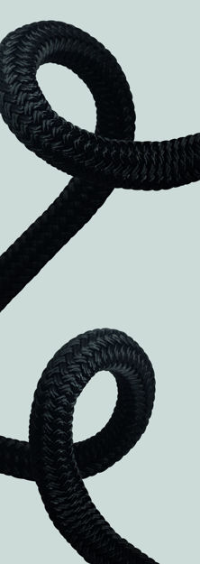 Picture of KAYA LUPES VIPERA 16mm Black, omča 40cm, 15m