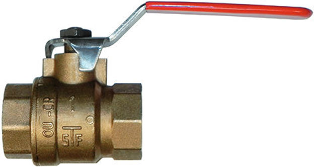 Picture of BALL VALVE F/F corrosion resistant brass