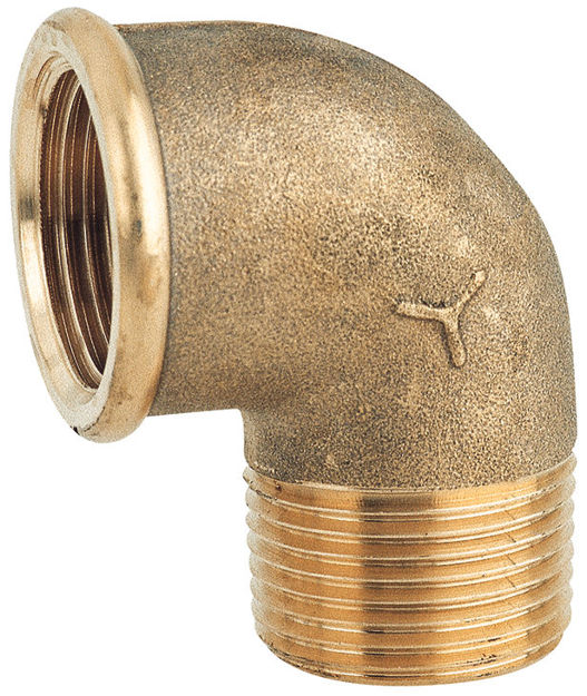 Picture of ELBOW/THREADED NIPPLE 90° M/F