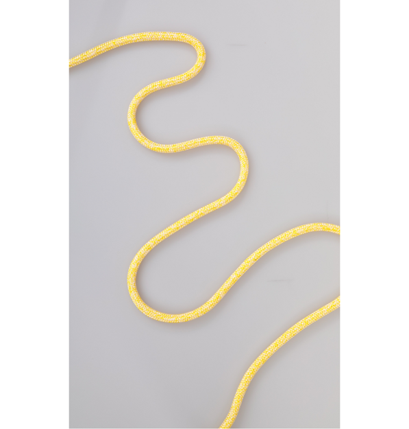 Picture of KAYA LUPES PLAIN TIGHT White with Yellow 10mm