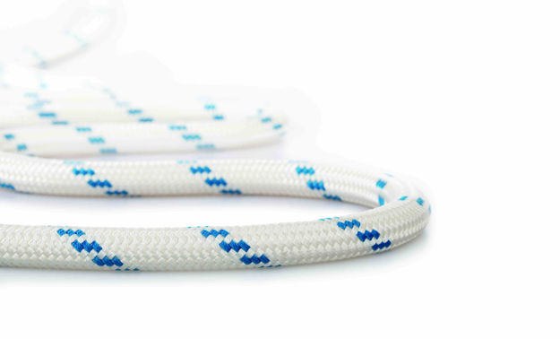 Picture of KAYA LUPES LS Tight White w Blue, 6mm